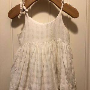 breezy white summer top!